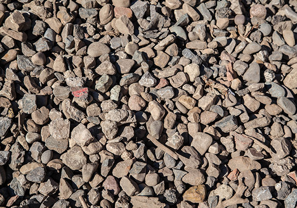 40mm washed gravel